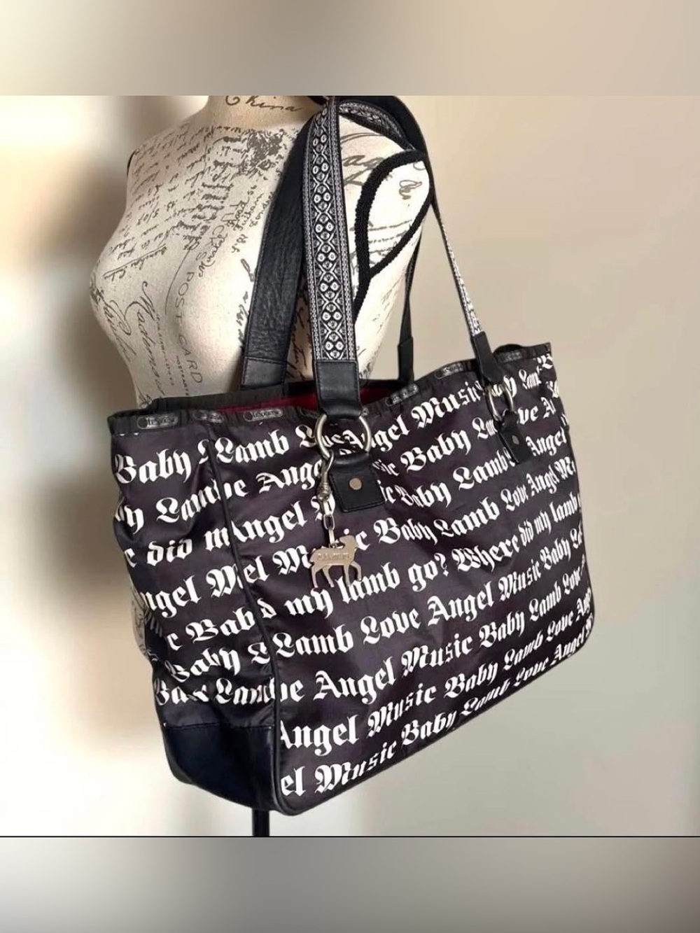 L.A.M.B. Lesportsac tote bag Gwen Stefani